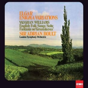 Download track 19 - Variations On An Original Theme, Op. 36 _ Enigma _ - XIV. Finale- E. D. U. (The Composer) (Allegro) Edward Elgar