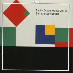Download track Christe, Du Lamm Gottes (In Canone Alla Duodecima Ã  2 Clav. Et Ped.) BWV 619 Gerhard Weinberger