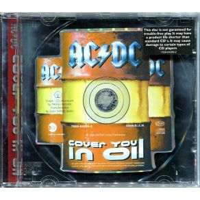 Download track Cover You In Oil AC / DC