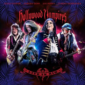 Download track I Got A Line On You (Live In Rio 2015) Alice Cooper, Hollywood Vampires, Johnny Depp