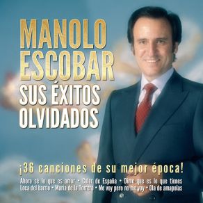 Download track Ahora Se Lo Que Es Amor Manolo Escobar