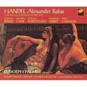 Download track 15. Scene 3. Accompagnato Ptolemee Cleopatra: Yes He Was False My Daughter False To You Georg Friedrich Händel