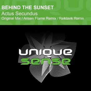 Download track Actus Secundus (Reiklavik Remix) Behind The Sunset