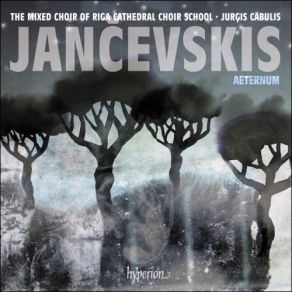 Download track Jancevskis O Lux Beata Trinitas Jurģis Cābulis, Riga Cathedral Choir School Mixed Choir