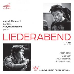 Download track Hugo Wolf: Nimmersatte Liebe MÃ¶rike-Lieder Heft I' Vadym Kholodenko, Andrei Jilihovschi