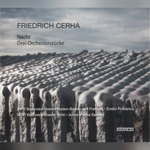 Download track Nacht Friedrich CerhaEmilio Pomarico, SWR Sinfonieorchester Baden-Baden Und Freiburg