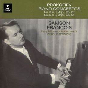 Download track Prokofiev: Piano Concerto No. 3 In C Major, Op. 26: II. Tema Con Variazioni. Andantino Samson François