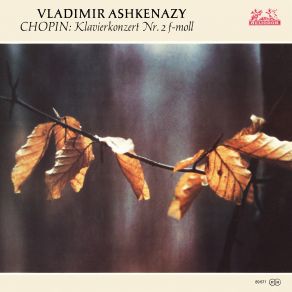 Download track Piano Concerto No. 2 In F Minor, Op. 21: Chopin: Piano Concerto No. 2 In F Minor, Op. 21: II. Larghetto Vladimir Ashkenazy