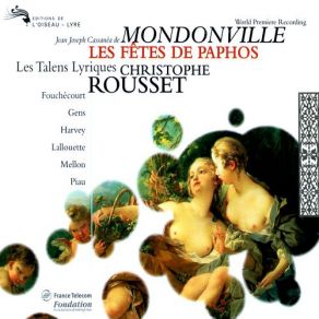 Download track Acte Un ÂVÃ©nus Et Adonisâ - Ouverture Christophe Rousset, Les Talens Lyriques