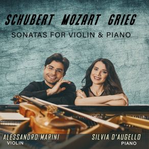 Download track Edvard Grieg: Sonata For Violin & Piano, Op. 45 N°3 In C Minor (3rd Mov. Allegro Animato) Silvia D'Augello, Alessandro Marini