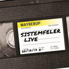 Download track Dat Du Min Leevsten Büst (Live) MaybeBop