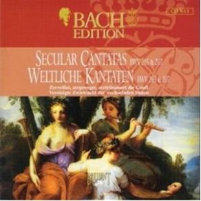 Download track Vereinigte Zwietracht Der Wechselnden Saiten BWV 207 - VI Ritornello Johann Sebastian Bach