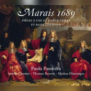 Download track Suite In G Major For 2 Viols & Continuo - II. Allemande Paolo Pandolfo