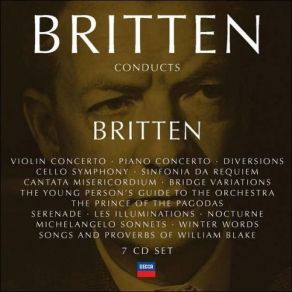 Download track 14. Prince Of The Pagodas, Op. 57- Act III. Scene 2. Finale And Apotheosis Benjamin Britten