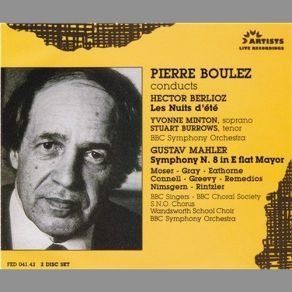 Download track III. Sur Les Lagunes Pierre Boulez, BBC Symphony Orchestra