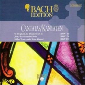 Download track O Ewigkeit, Du Donnerwort BWV 60 - III Aria (Duetto - Alto, Tenore) Johann Sebastian Bach