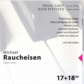 Download track Klärchens Lied I (Johann Wolfgang Von Goethe) Michael Raucheisen