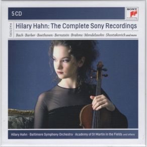 Download track 6. Serenade For Solo Violin Strings Harp And Percussion After Platos Sympos... Hilary Hahn