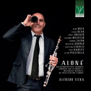 Download track Five Pieces: III. Homage To JSB (For Solo Clarinet) Alfredo Vena