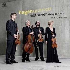 Download track 01 - String Quartet No. 3 In D Major Op. 18-3 - I. Allegro Ludwig Van Beethoven