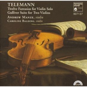 Download track 03. Fantasia III In F-Minor: Adagio Presto Grave-Vivace Georg Philipp Telemann