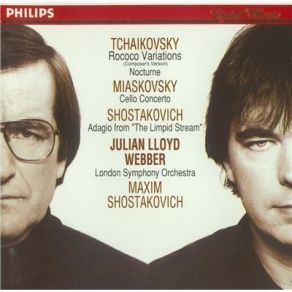 Download track Miaskovsky - Cello Concerto, Op 66: I. Lento, Ma Non Troppo Julian Lloyd Webber, London Symphony Orchestra And Chorus