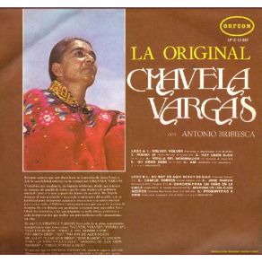 Download track Oh Gran Dios Chavela Vargas