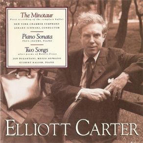 Download track 03. New York Chamber Symphony - The Minotaur - Scene I- King Minos _ Palace In Crete - 3. Entrance Of The Bulls And The Sacred Bull Elliott Carter