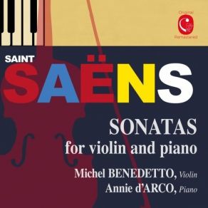 Download track 01-05-Violin Sonata No 2 Op 102 III Andante-SMR Camille Saint - Saëns