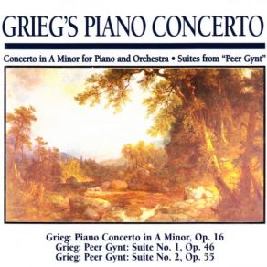 Download track Piano Concerto In A Minor, Op. 16: II. Adagio Slovak Philharmonic Orchestra