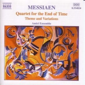 Download track Quartet For The End Of Time: IV IntermÃ¨de Amici Ensemle