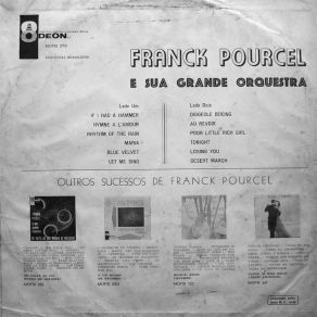 Download track Poor Little Rich Girl Franck Pourcel