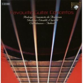 Download track 11. GUITAR CONCERTO No. 2. Var. 3 Tempo Di Minuetto Mario Castelnuovo Tedesco