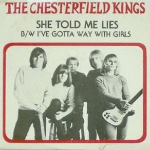 Download track I've Gotta Way With A Girl The Chesterfield Kings