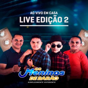 Download track Nunca Imaginei (Ao Vivo) Os Meninos De Barão