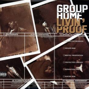 Download track Up Against The Wall (Getaway Car Mix) The Group Home