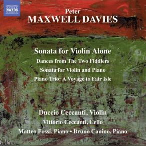 Download track Violin Sonata Duccio CeccantiBruno Canino