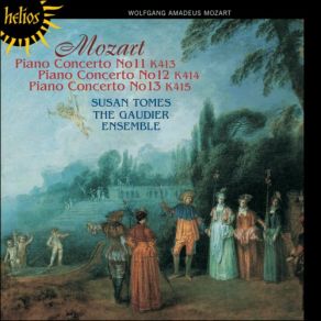 Download track Piano Concerto No. 12 In A Major, K414 - III. Allegretto Susan Tomes, The Gaudier Ensemble