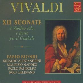 Download track Sonata IX En Mi Mineur - RV17a - 2 Corrente. Allegro Fabio Biondi