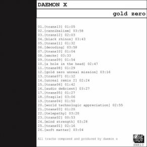 Download track Gold Zero Unreal Mission Daemon X