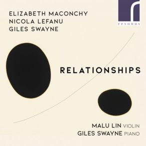 Download track Violin Sonata No. 1: II. Allegro Scherzano Giles Swayne, Malu Lin