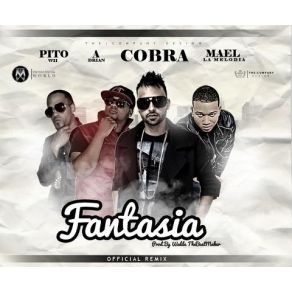 Download track Fantasia (Official Remix) Adrian, Cobra, Pito Wii, Mael La Melodia