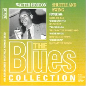 Download track What's On Your Worried Mind Walter Horton