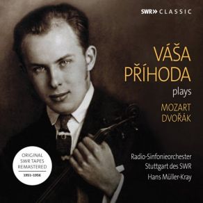 Download track Violin Sonatina In G Major, Op. 100, B. 183 IV. Finale. Allegro Vasa Prihoda