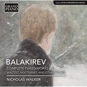 Download track 01. Waltz No. 1 In G Major Balakirev Mily Alexeyevich