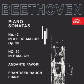 Download track Piano Sonata No. 30 In E Major, Op. 109 III. Andante Molto Cantabile Ed Espressivo Con Variazioni' Frantisek Rauch