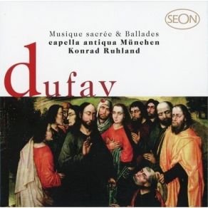 Download track 12. J'atendray Tant Qu'il Vous Playra (Rondeau) Capella Antiqua München