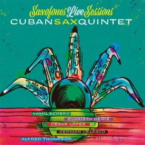 Download track Allegro In D Minor (En Vivo) Cuban Sax Quintet