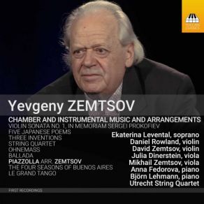 Download track Zemtsov: 5 Japanese Poems: No. 5, All Is Filled With Silver Moonlight Utrecht String Quartet, Daniel Rowland, Anna Fedorova, Ekaterina Levental, David Zemtsov, Björn Lehmann, Julia Dinerstein