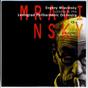 Download track Tchaikovsky Symphony No. 5 In E Minor, Op. 64 - I. Adagio - Allegro Con Anima The Leningrad Philharmonic Orchestra, Evgeni Mravinsky